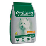 Ração Cão Adulto Raças Pequenas Frango 1,5kg Dog Excellence