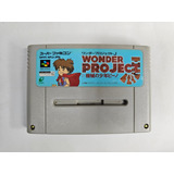 Wonder Project Super Nintendo Famicom Snes Original 