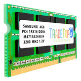 Memoria Ram Samsung Ddr4 4gb 3200 Mhz M471a52440 Mac Y Pc