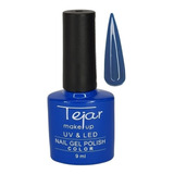 Esmalte Uv Semipermanente Nº26 Tejar 9ml Nails Uñas Lefemme