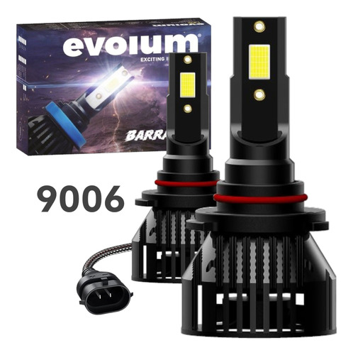 Focos Hiperled Baja/alta/niebla Led Kit 11,000 Lúmenes B5