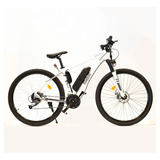 Bicicleta Eléctrica Mtb Randers Ecotrail Blanca O Negra