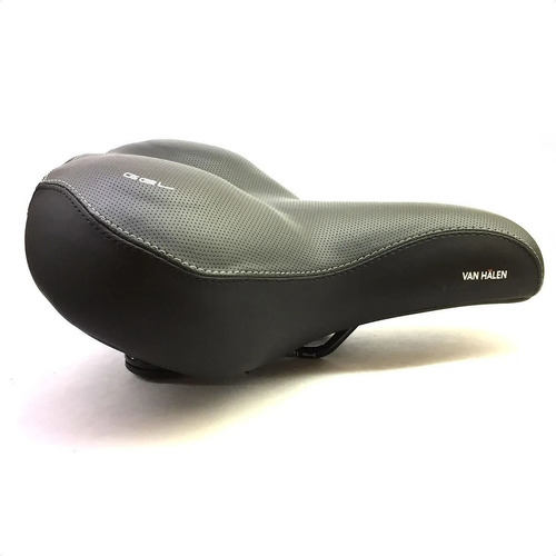 Asiento Bicicleta  Foam Gel 282 X 227 Mm Urbano Playera 