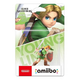 Amiibo Young Link Super Smash Bros Original Lacrado Nintendo