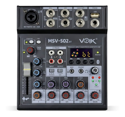 Console Voik Msv-502bt De Mistura 110v/220v