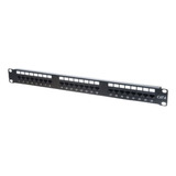 Patch Panel 24p Utp Cat6, Yfc. Marca Certificada Etl Y 3p