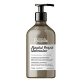 Shampoo Absolut Repair Molecular 500ml L'oréal Professionel