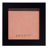 Revlon Powder Blush Tono 06 Naughty Nude En Polvo Acabado Sedoso Y Natural