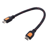 Cable Hdmi Corto De 1 Pie Para Tv Hd 3d 1080p Un Pie Hdmi 1.