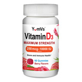 Yumvs - Vitamina D3 10000 Iu Mxima Fuerza Para Adultos | Vit