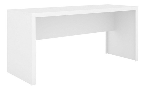 Mesa Para Escritório Branco Me4109 - Tecno Mobili