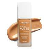 Base De Maquillaje Líquida Amor Us Tono 11 Caramel Beige - 35ml