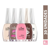 Kit 30 Esmaltes Colorama Manicure Atacado - Escolha