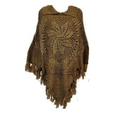 Poncho Para Mujer