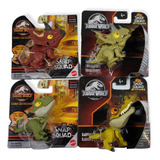 Jurassic World Snap Squad Velociraptor, Triceratops Y 2+