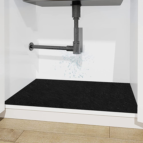 Xinpuerda Under Sink Mat Liner, Protector De Gabinete Imperm