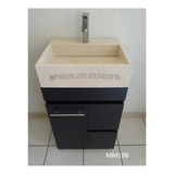 Moderno Mueble Gabinete Baño Con Lavabo Y Monomando Oferta