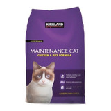 Croqueta Alimento Gato Pollo Arroz Kirkland Maintenance 11.3