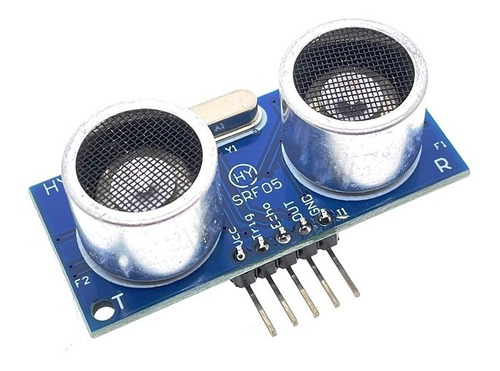 5 Sensores Ultrasónico Srf05 Compatible Hcsr04 Arduino 5 Pin