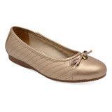 Flats Dama Flexi Oro 924-591