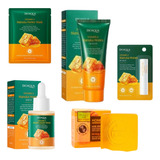 Kit Rejuvenecedor De Miel Y Vitamina E Bioaqua