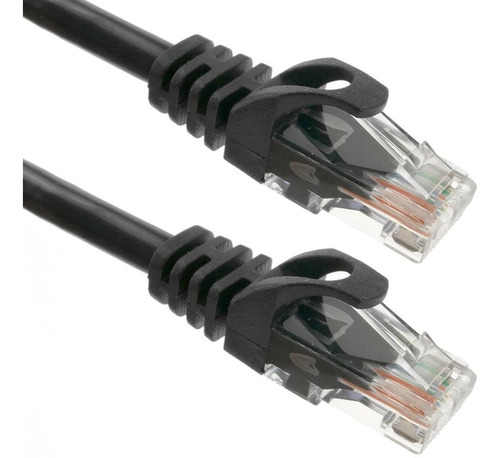 Patch Cord U/utp Gigalan Cat.6 - T568a/b - 1.5m - Negro