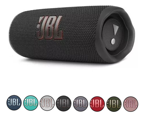 Caixa De Som Portátil, Bluetooth Prova D'água 30w Flip 6 Jbl