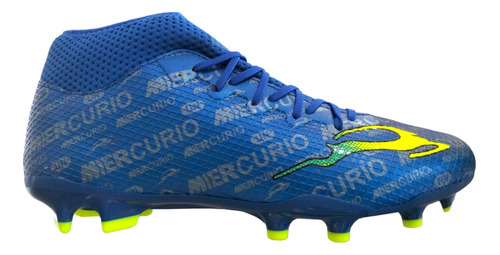 Zapato Futbol Tachones Soccer Tierra Unión 3060 Rey Neon