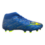 Zapato Futbol Tachones Soccer Tierra Unión 3060 Rey Neon