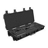 Rpnb Tactical Rifle Case, All Weather Hard Gun Case With Whe