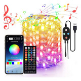 Tira De Luces Led Bluetooth 10m Rgb Luces Led App Control