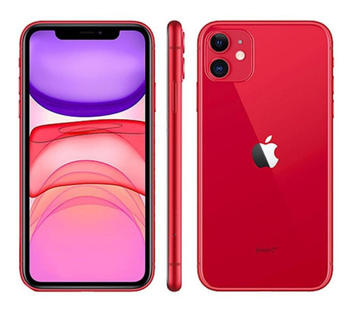 iPhone 11  64gb Rojo Apple Reacondicionado