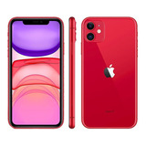 iPhone 11  64gb Rojo Apple Reacondicionado