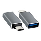 Ficha Adaptador Otg Usb A Usb Tipo C Type C 3.0