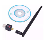 Adaptador Antena Wireless Usb Sem Fio 1200 Mbps Para Pc/not 