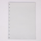 Refil 90g Caderno Dediscos 100 Folhas Linhas Brancas Pautado