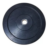 Disco Bumper 10kg Pesas Goma Entrenamiento Gimnasio