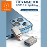 Adaptador Otg Usb 3.0 A Lightning Mcdodo Para iPhone / iPad