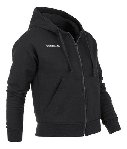 Kappa Campera - Logo Wood Fz Blck