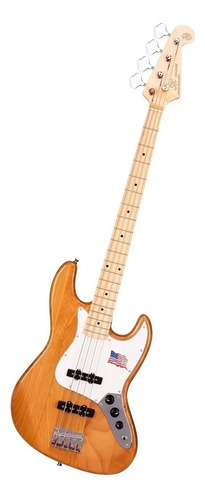 Bajo Eléctrico Sx Jazz Bass American Alder Nat