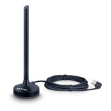 Kit 10 Antena De Tv Digital Aquário 5 Em 1 Vhf Uhf Fm Hdtv 