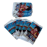 50 Pacotes De Cartinhas Menino =  Kit 200 Cards One Piece 