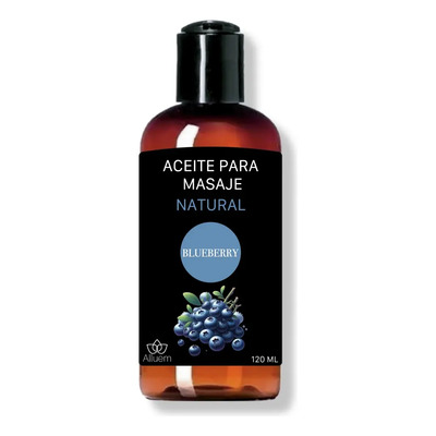 Aceite Para Masajes De Blueberry 100% Puro Orgánico | Meses sin interés