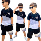 Conjunto Infanto Juvenil Moda Infantil Masculina Kit 2 Peças