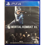 Jogo Mortal Kombat Xl Standard Ed. Ps4 Mídia Física Dublado