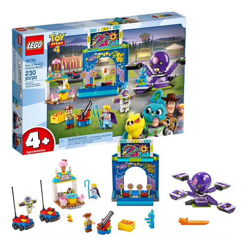 Figuras Para Armar Lego, Disney Pixar Toy Story 4 Buzz  Fgr