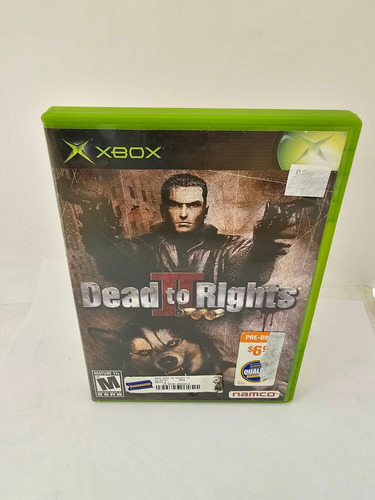 Dead To Rights 2 Xbox Clásica 