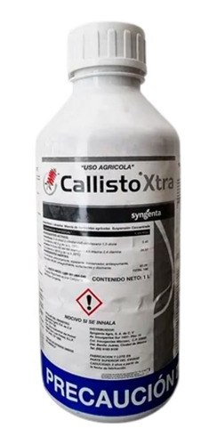 Callisto Xtra 1 Lt Herbicida Coquillo Y Hojas Anchas
