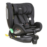 Cadeira Para Auto 360 Isofix 0-36kg Perfect Preto - Kiddo Liso