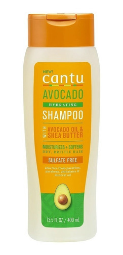 Shampoo Libre De Sulfato Cantu